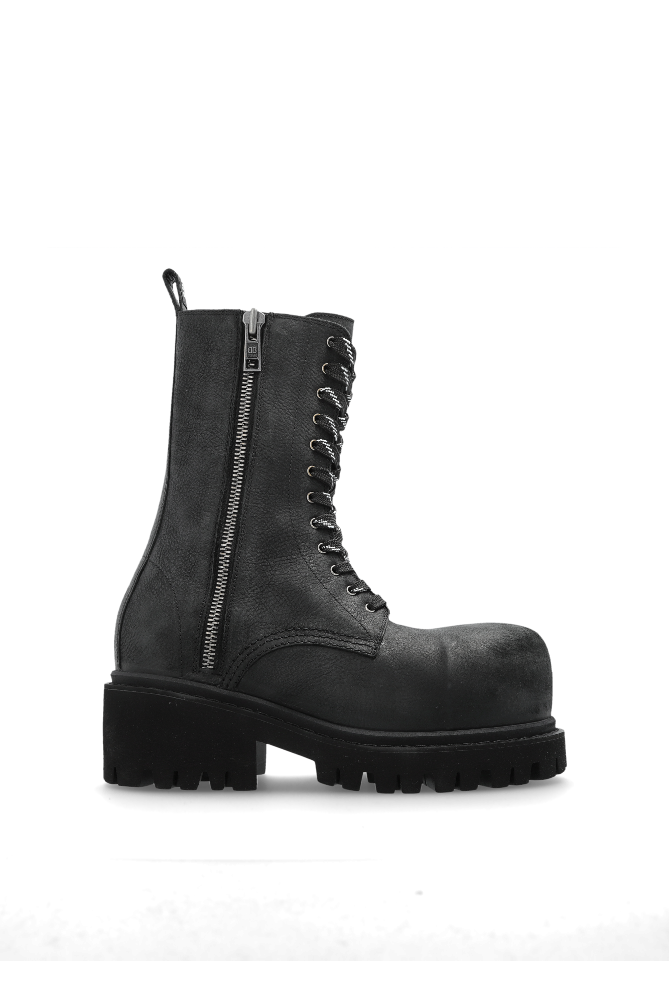 Black Stomper lace-up boots Balenciaga - Vitkac Canada